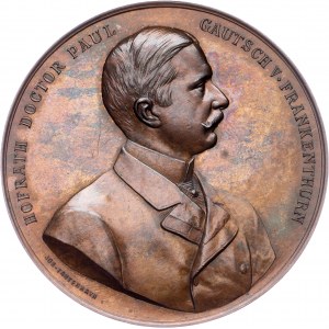 Austria-Hungary, Medal 1885, J. Tautenhayn