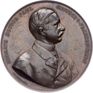 Austria-Hungary, Medal 1885, J. Tautenhayn