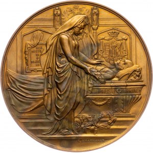 Österreich-Ungarn, Medaille 1889, G. Emptmeyer