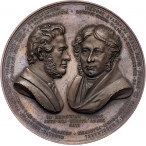 Austria-Hungary, Medal 1891, H. Jauner