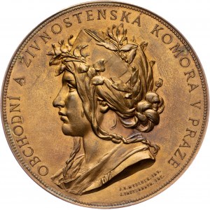 Austria-Hungary, Medal 1891, J. Tautenhayn/J.Myslbek