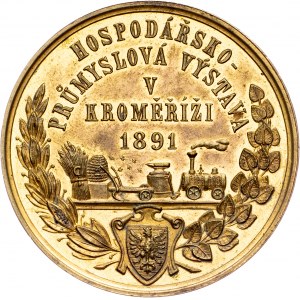 Austria-Hungary, Medal 1891, Abraham