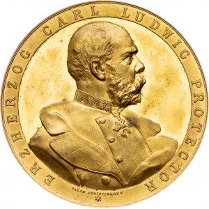 Austria-Hungary, Medal 1892, Christlbauer
