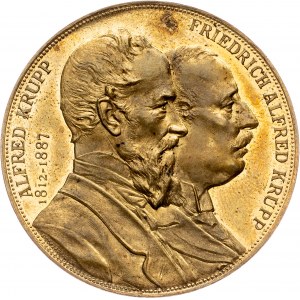 Austria-Hungary, Medal 1892, Scharff