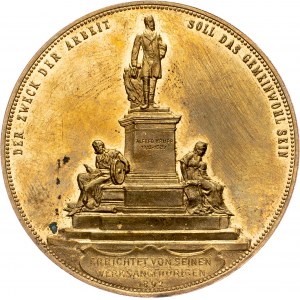 Austria-Hungary, Medal 1892, Scharff