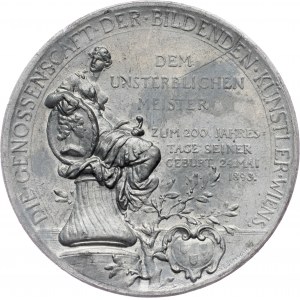 Austria-Hungary, Medal 1893, Schwartz/J. Christlbauer