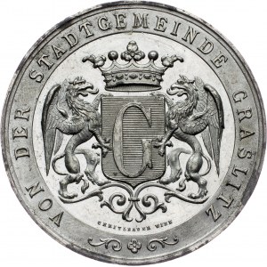 Austria-Hungary, Medal 1896, Christlbauer