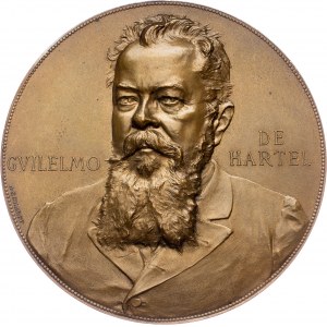 Austria-Hungary, Medal 1896, A. Scharff