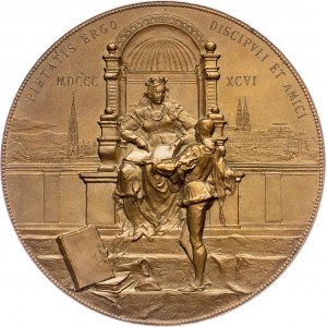 Austria-Hungary, Medal 1896, A. Scharff