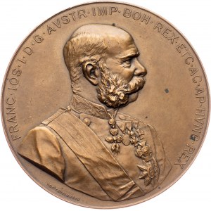 Austria-Hungary, Medal 1898, J. Tautenhayn