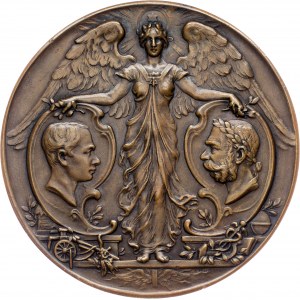 Austria-Hungary, Medal 1898, Karl Waschmann