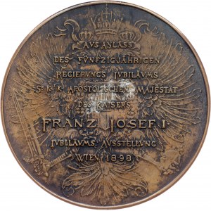 Austria-Hungary, Medal 1898, Karl Waschmann