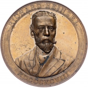 Austria-Hungary, Medal 1898, Jauner