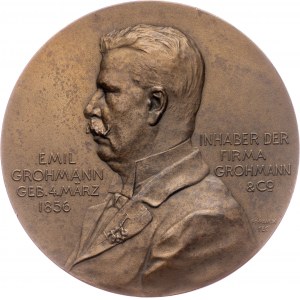 Austria-Hungary, Medal 1900, F. X. Pawlik