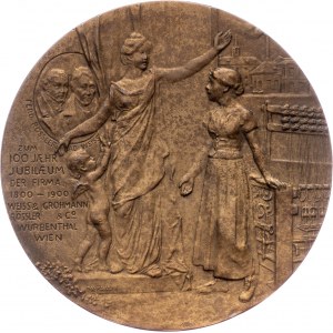 Austria-Hungary, Medal 1900, F. X. Pawlik