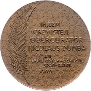 Österreich-Ungarn, Medaille 1900