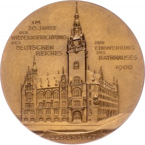 Austria-Hungary, Medal 1900, Scharff