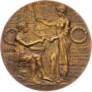 Austria-Hungary, Medal 1905, F.X. Pawlik