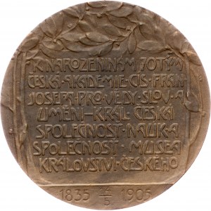 Austria-Hungary, Medal 1905, O. Španiel