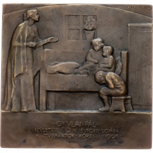 Austria-Hungary, Medal 1906, Beck, Fülöp