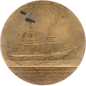 Austria-Hungary, Medal 1907, Hans Schäfer