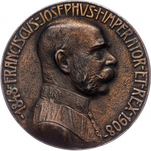 Austria-Hungary, Medal 1908