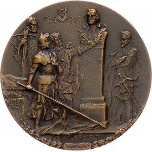 Austria-Hungary, Medal 1910, Hans Dietrich