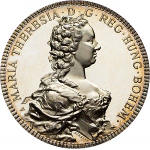 Österreich-Ungarn, Medaille 1986, Scharff