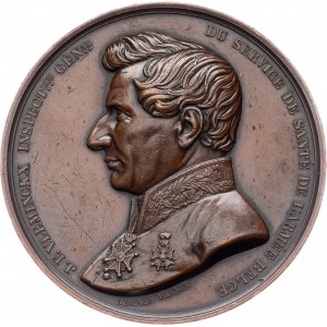 Belgium, Medal 1853, Leopold Wiener