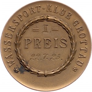 Czechoslovakia, Medal 1923