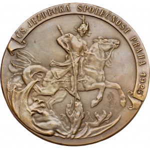 Czechoslovakia, Medal 1925