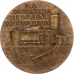 Czechoslovakia, Medal 1930, O. Španiel