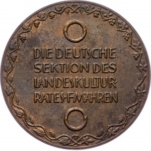 Czechoslovakia, Medal 1933, Viktor Oppenheimer;