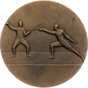 Czechoslovakia, Medal 1934, F. Fraisse