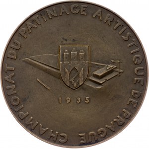 Czechoslovakia, Medal 1935, V. N.