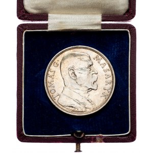 Czechoslovakia, Medal 1935, Španiel