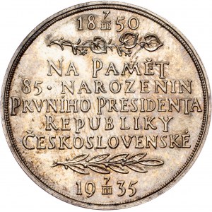 Czechoslovakia, Medal 1935, Španiel