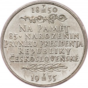 Czechoslovakia, Medal 1935, O. Španiel