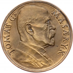 Czechoslovakia, Medal 1935, O. Španiel