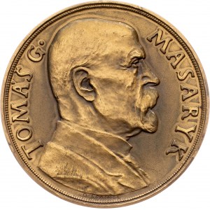 Czechoslovakia, Medal 1935, O. Španiel