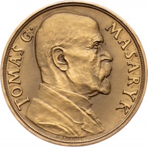 Tschechoslowakei, Medaille 1935, O. Španiel