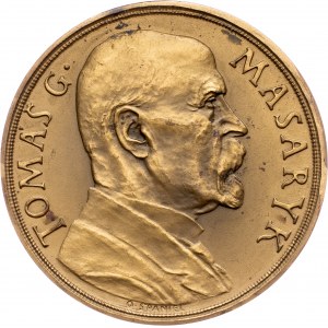 Czechoslovakia, Medal 1935, O. Španiel