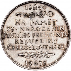 Czechoslovakia, Medal 1935, O. Španiel