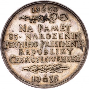 Czechoslovakia, Medal 1935, O. Španiel