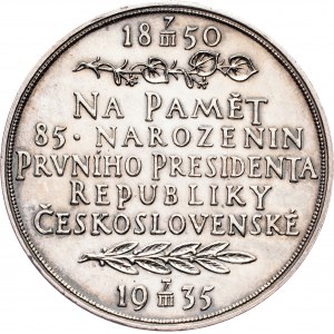 Czechoslovakia, Medal 1935, O. Španiel