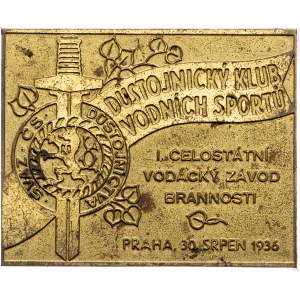 Czechoslovakia, Medal 1936