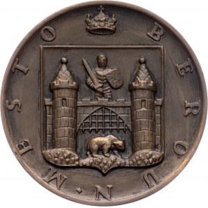 Czechoslovakia, Medal 1936, Vokálek