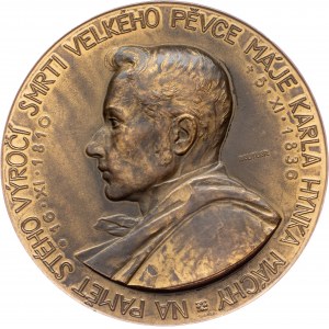 Czechoslovakia, Medal 1936, M. Beutler