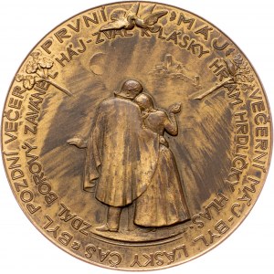 Czechoslovakia, Medal 1936, M. Beutler
