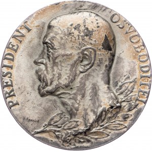 Czechoslovakia, Medal 1937, O. Španiel